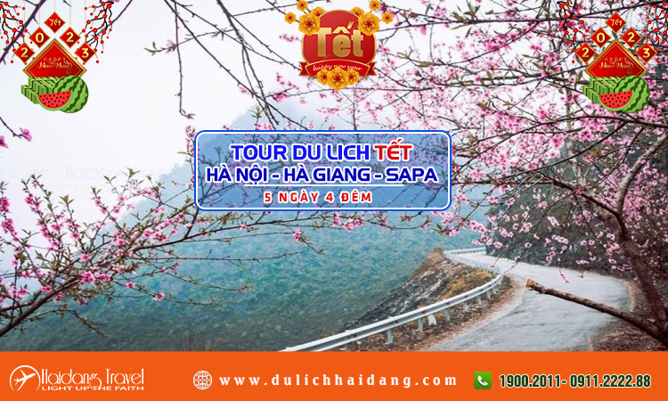 Tour Tết Hà Nội Hà Giang Sapa 5 ngày 4 đêm
