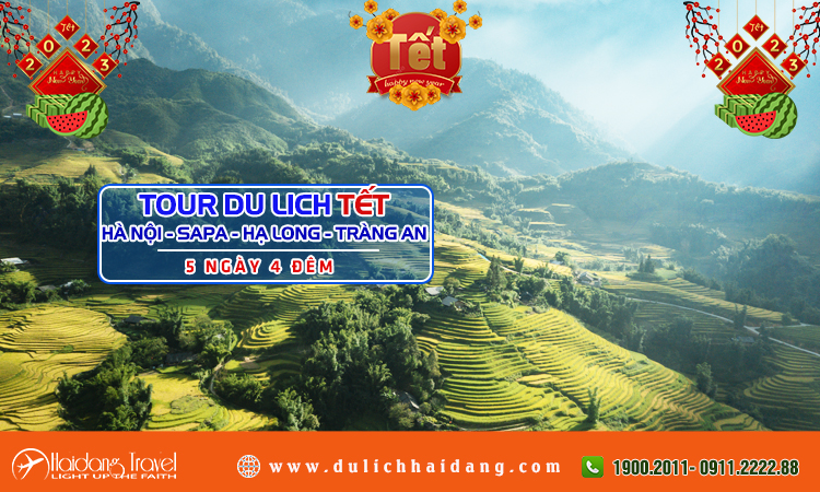 Tour Tết Hà Nội Sapa Hạ Long 5 ngày 4 đêm