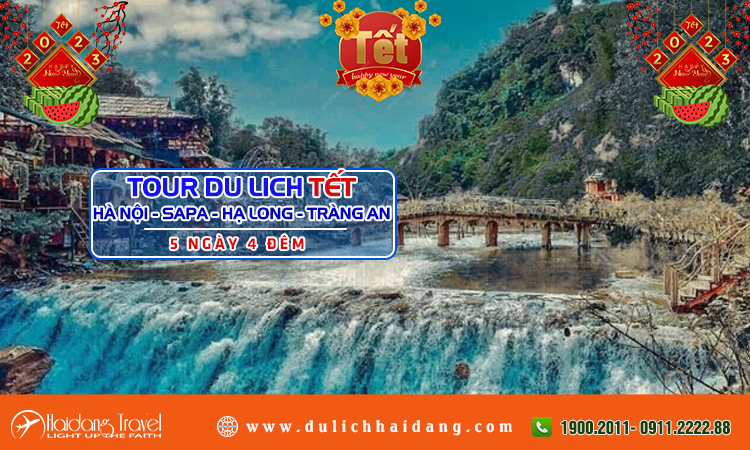 Tour Tết Hà Nội Sapa Hạ Long 5 ngày 4 đêm
