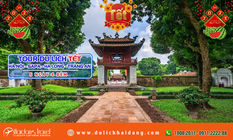 Tour Tết Hà Nội Sapa Hạ Long 5 ngày 4 đêm