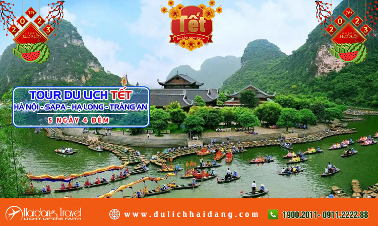 Tour Tết Hà Nội Sapa Hạ Long 5 ngày 4 đêm