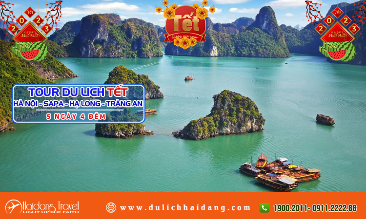 Tour Tết Hà Nội Sapa Hạ Long 5 ngày 4 đêm
