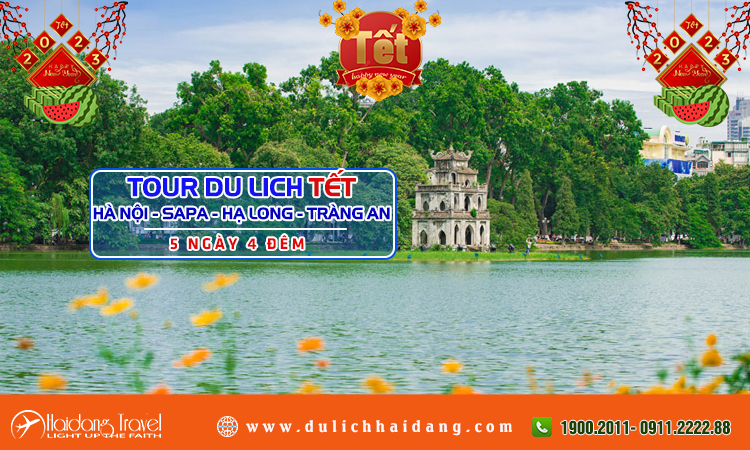 Tour Tết Hà Nội Sapa Hạ Long 5 ngày 4 đêm