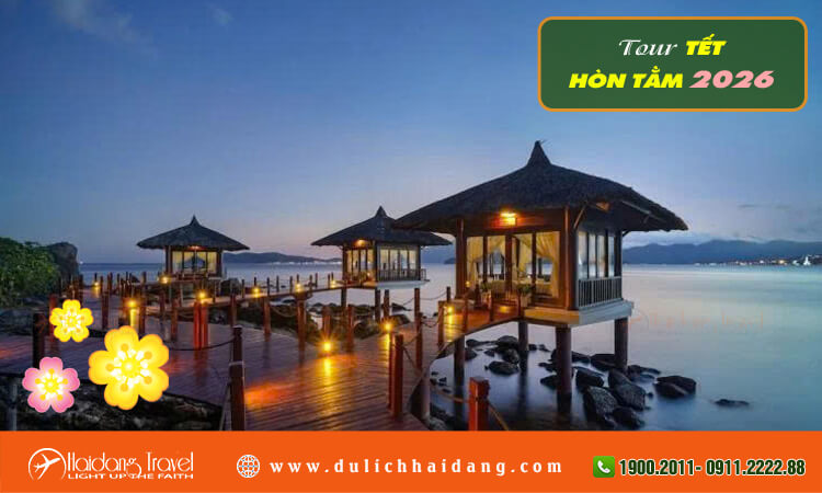 Tour Tết Hòn Tằm 2026 