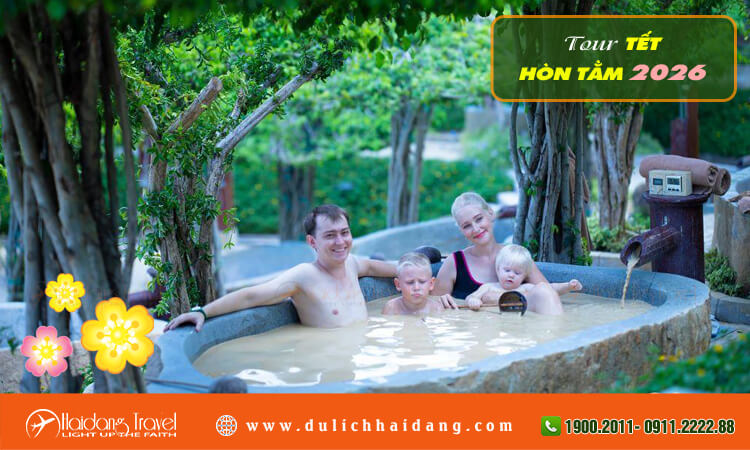 Tour Tết Hòn Tằm 2026 