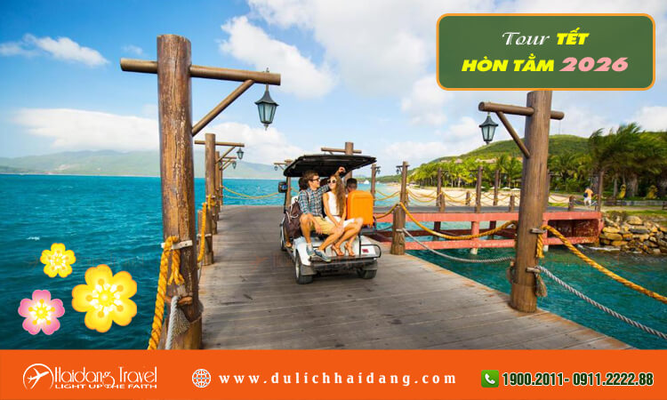Tour Tết Hòn Tằm 2026 