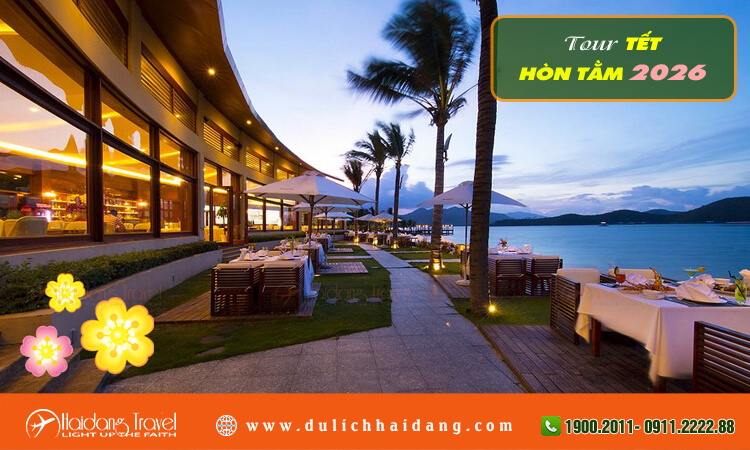 Tour Tết Hòn Tằm 2026 