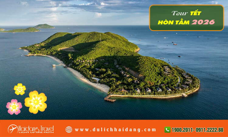 Tour Tết Hòn Tằm 2026 