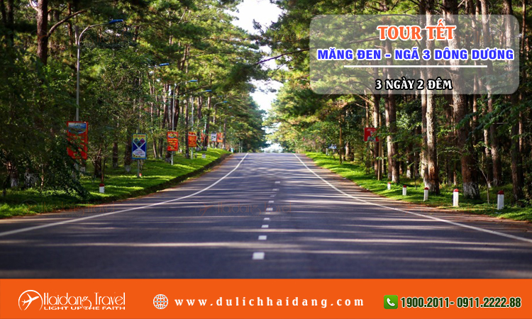 Tour Tết Măng Đen Ngã Ba Đông Dương 3 ngày 2 đêm