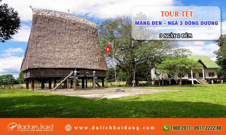 Tour Tết Măng Đen Ngã Ba Đông Dương 3 ngày 2 đêm