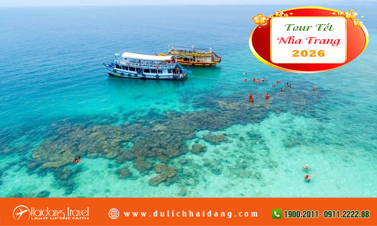 Tour Tết Nha Trang 2026 