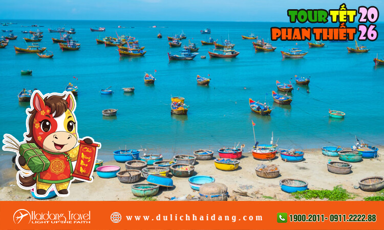 Tour Tết Phan Thiết 2026 