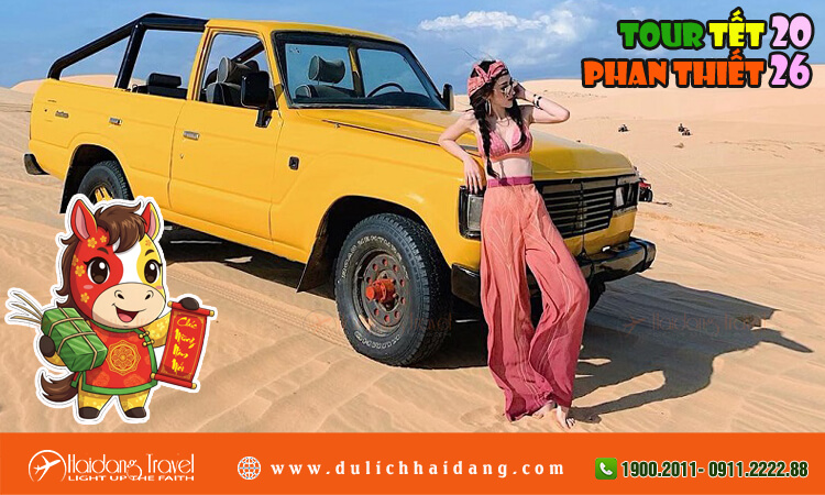 Tour Tết Phan Thiết 2026 