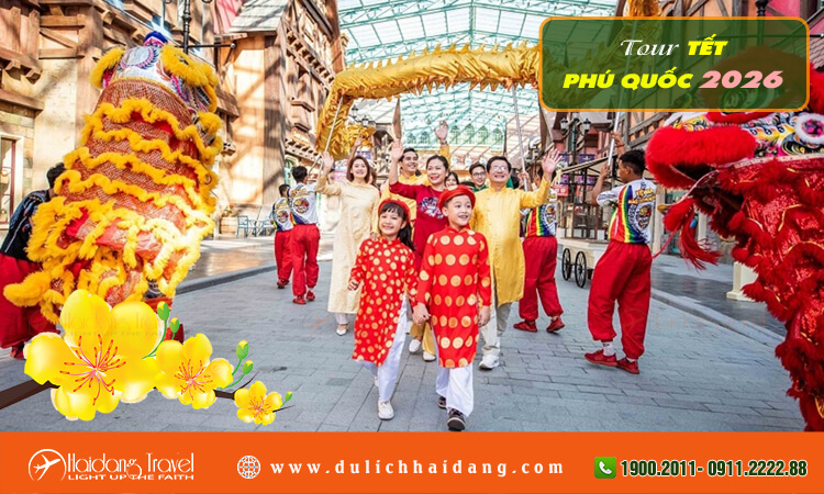 Tour Tết Phú Quốc 2026 