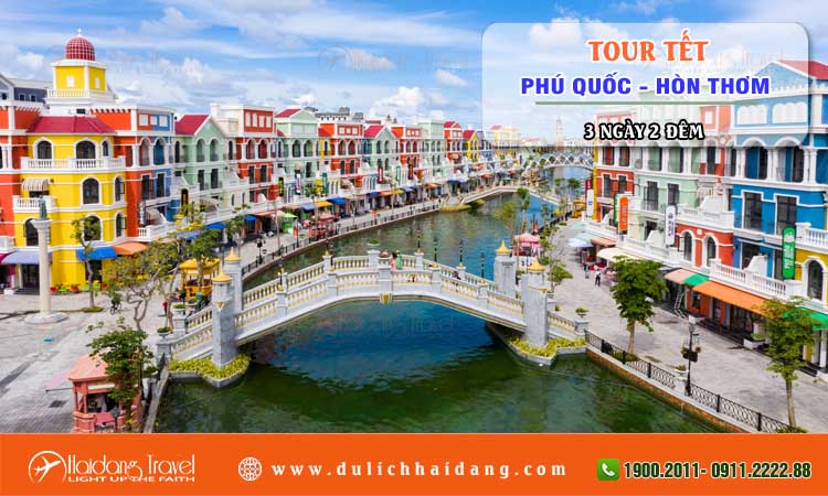 Tour Tết Phú Quốc Hòn Thơm 3 ngày 2 đêm
