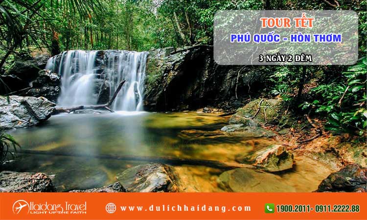Tour Tết Phú Quốc Hòn Thơm 3 ngày 2 đêm