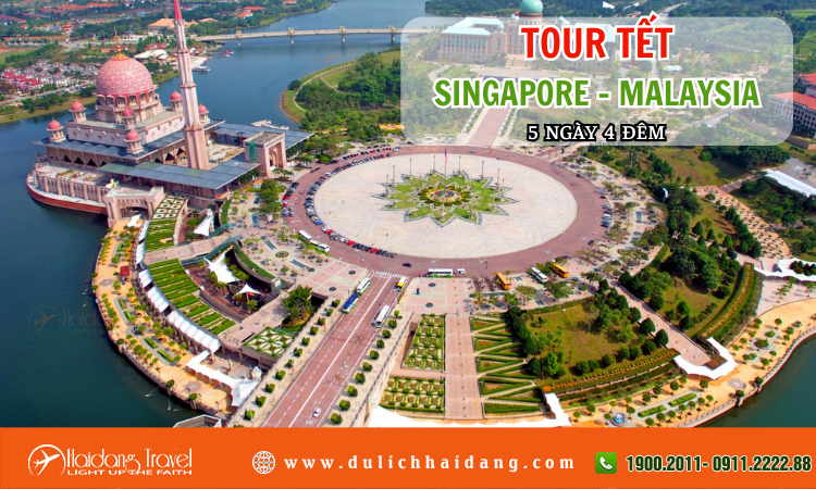 Tour Tết Singapore Malaysia 5 ngày 4 đêm