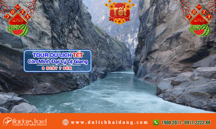 Tour Tết Trung Quốc Côn Minh Đại Lý Lệ Giang 8 ngày 7 đêm