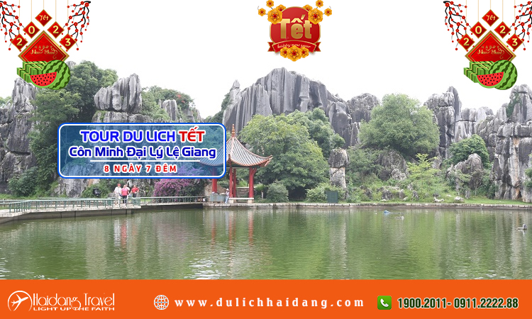 Tour Tết Trung Quốc Côn Minh Đại Lý Lệ Giang 8 ngày 7 đêm