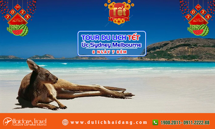 Tour Tết Úc Sydney Melbourne 8 ngày 7 đêm