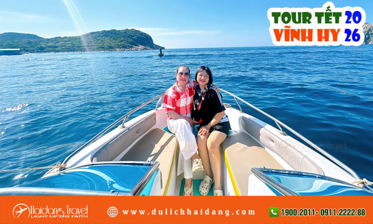 Tour Tết Vĩnh Hy 2026 