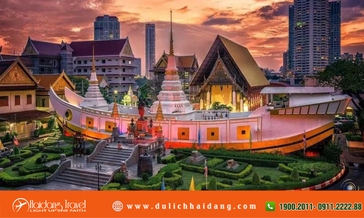 Tour Thái Lan 5 ngày 4 đêm