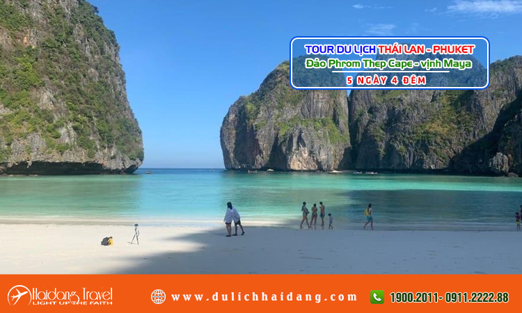 Tour Thái Lan Phuket Đảo Phrom Thep Cape - vịnh Maya 5 ngày 4 đêm