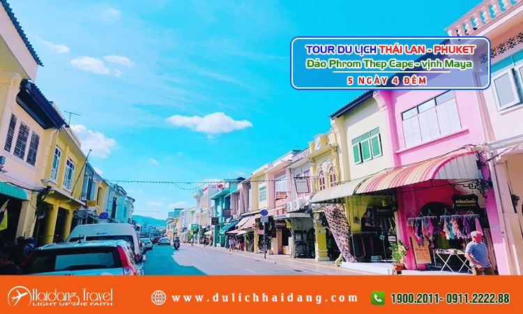 Tour Thái Lan Phuket Đảo Phrom Thep Cape - vịnh Maya 5 ngày 4 đêm