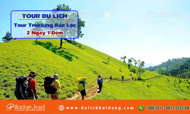 Tour trekking Bảo Lộc 2 ngày 1 đêm