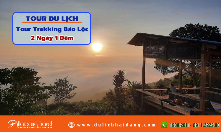 Tour trekking Bảo Lộc 2 ngày 1 đêm