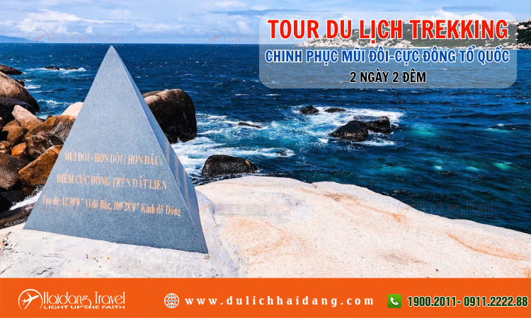 Tour Trekking Chinh Phục Mũi Đôi – Cực Đông Tổ Quốc 2 ngày 2 đêm