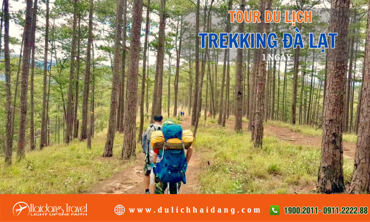 Tour Trekking Đà Lạt 1 ngày