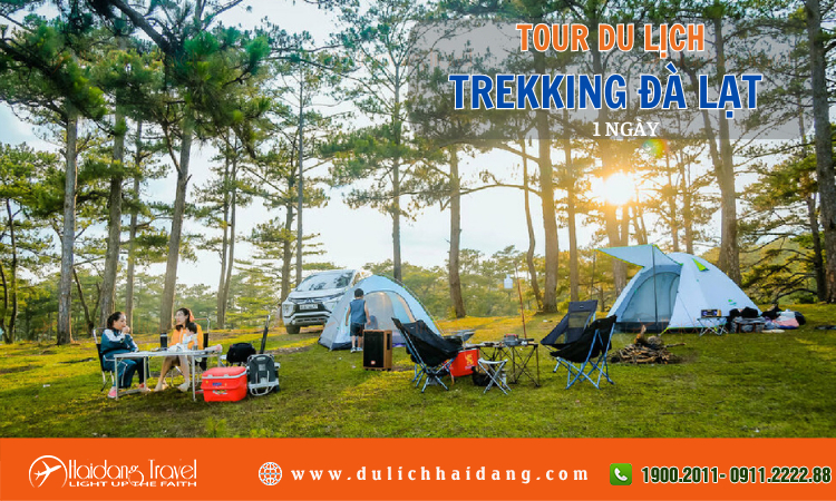 Tour Trekking Đà Lạt 1 ngày