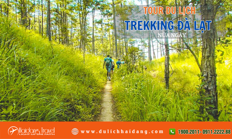 Tour Trekking Đà Lạt Nửa ngày