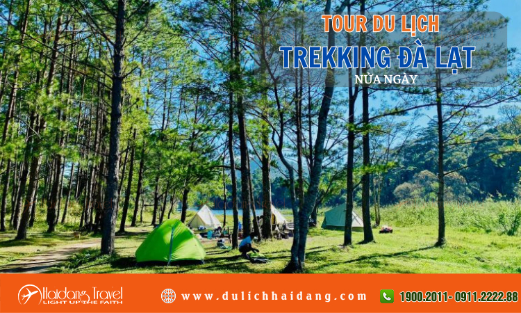 Tour Trekking Đà Lạt Nửa ngày