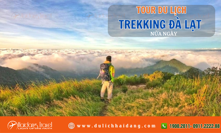 Tour Trekking Đà Lạt Nửa ngày