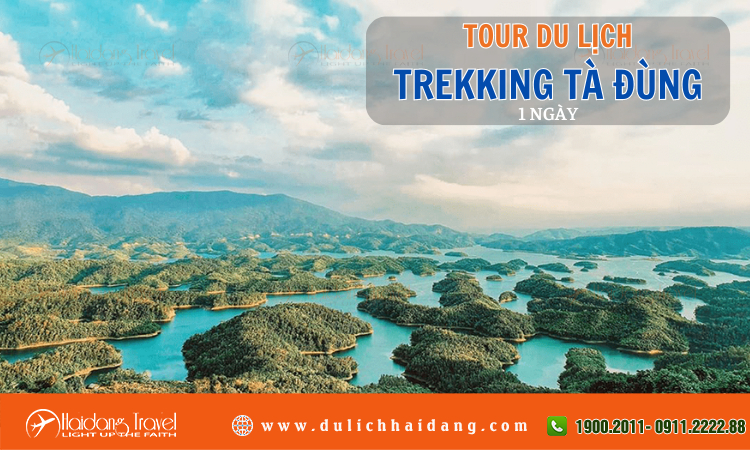 Tour Trekking Tà Đùng 1 ngày 