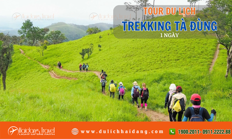 Tour Trekking Tà Đùng 1 ngày 
