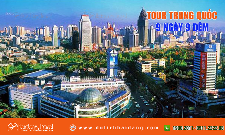 Tour Tân Cương Ô Lỗ Mộc Tề - Y Ninh - Bố Nhĩ Tân - Khắc Lạp Mã Y 9N9D 