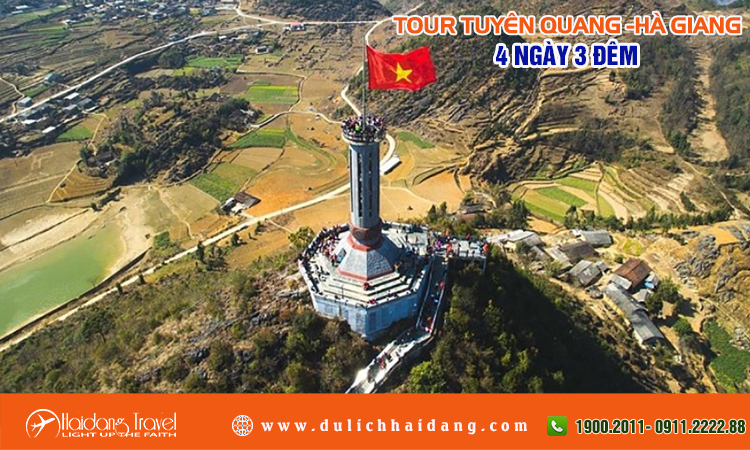 Tour Tuyên Quang - Hà Giang - Cột cờ lũng cú 4 ngày 3 đêm
