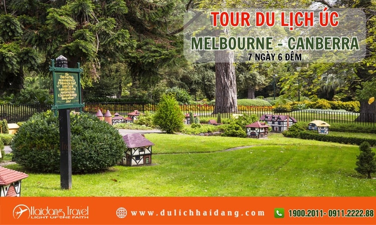 Tour Úc Melbourne Canberra 7 ngày 6 đêm