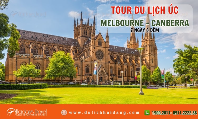 Tour Úc Melbourne Canberra 7 ngày 6 đêm