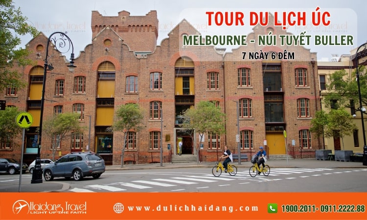 Tour Úc Melbourne Núi tuyết Buller 7 ngày 6 đêm