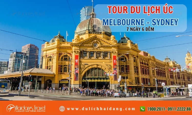 Tour Úc Melbourne Sydney 7 ngày 6 đêm