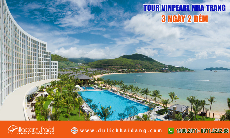 Tour Vinpearl Nha Trang 3 ngày 2 đêm