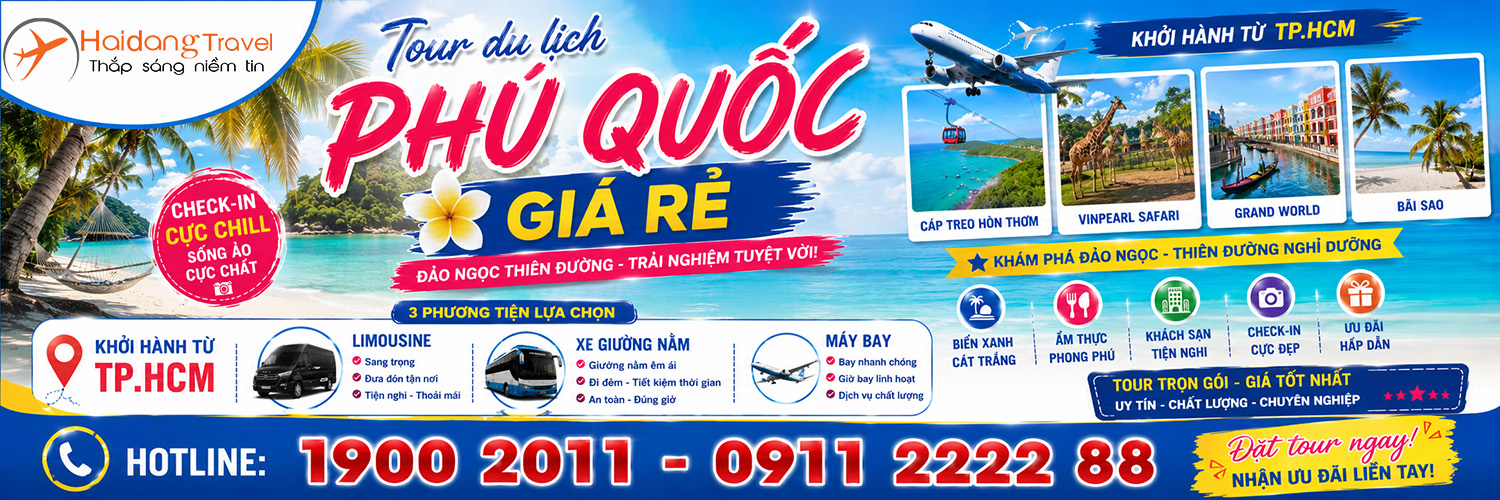 Tour du lịch Phú Quốc