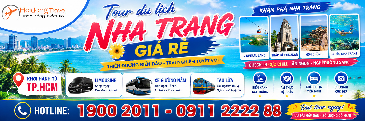 Tour du lịch Nha Trang