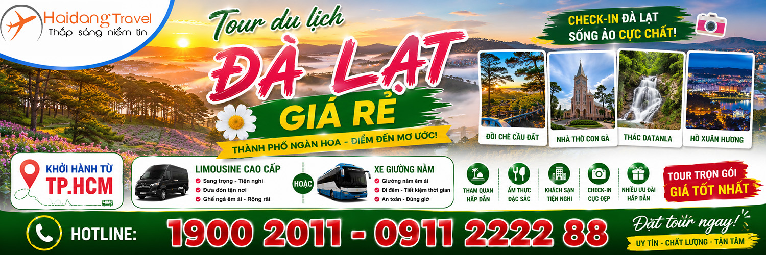 Tour Du lịch Đà Lạt