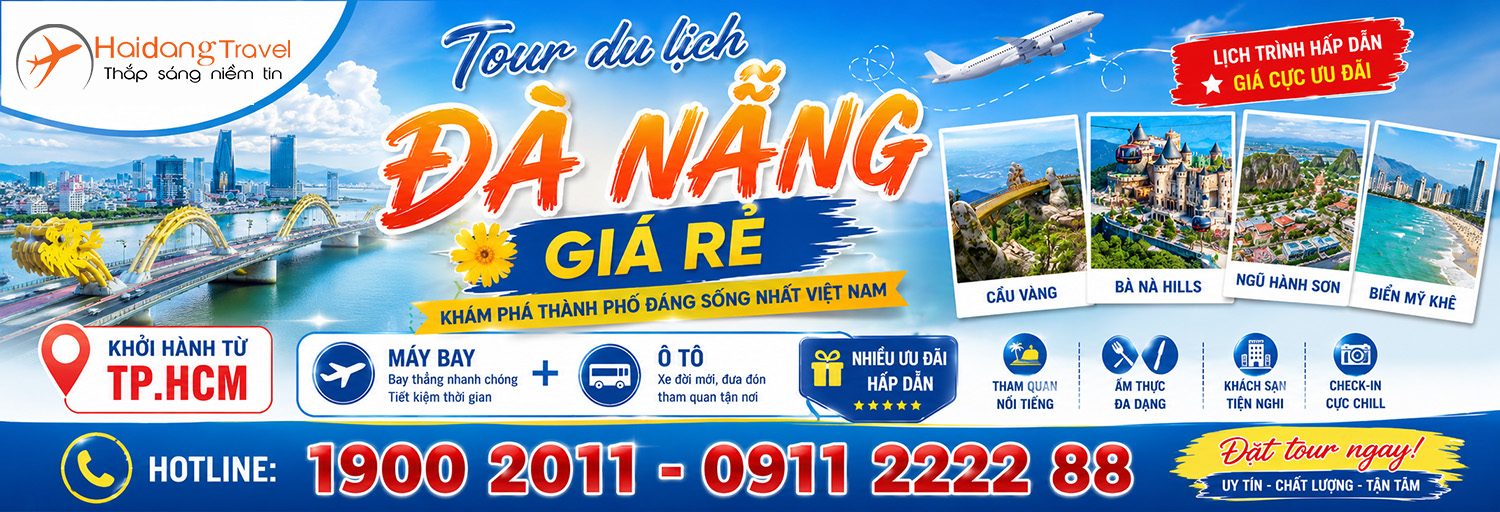 Tour du lịch đà nẵng			